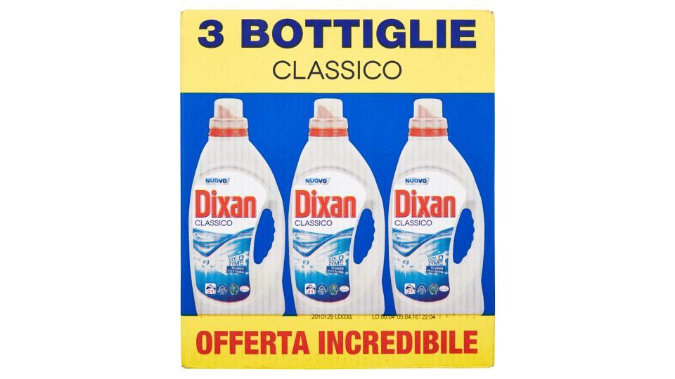 DIXAN Liquido Classico 21 Lav.Tripacco 3 X
