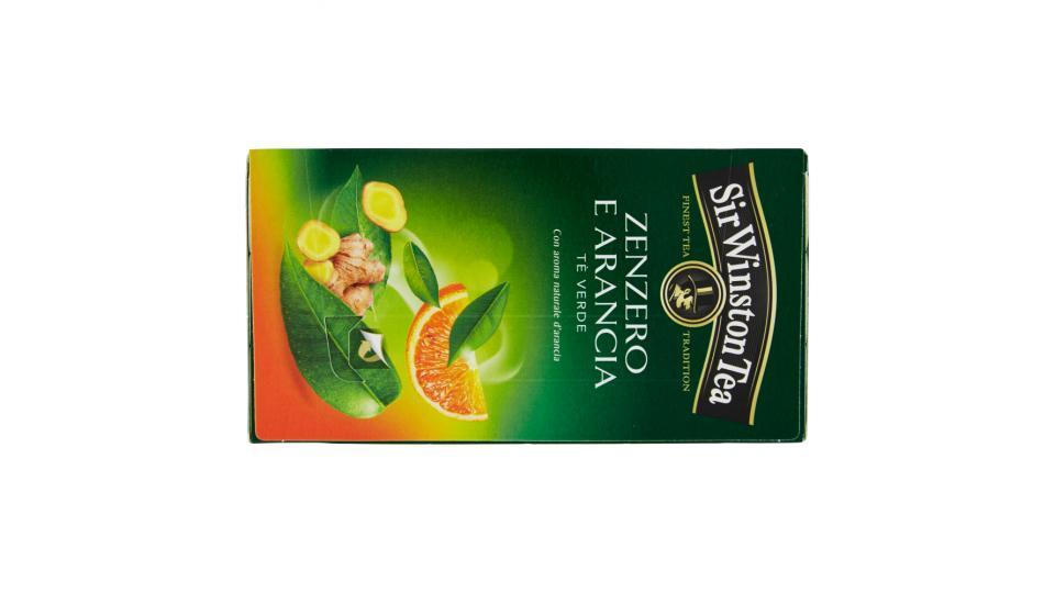 Sir Winston Tea Zenzero e arancia tè verde