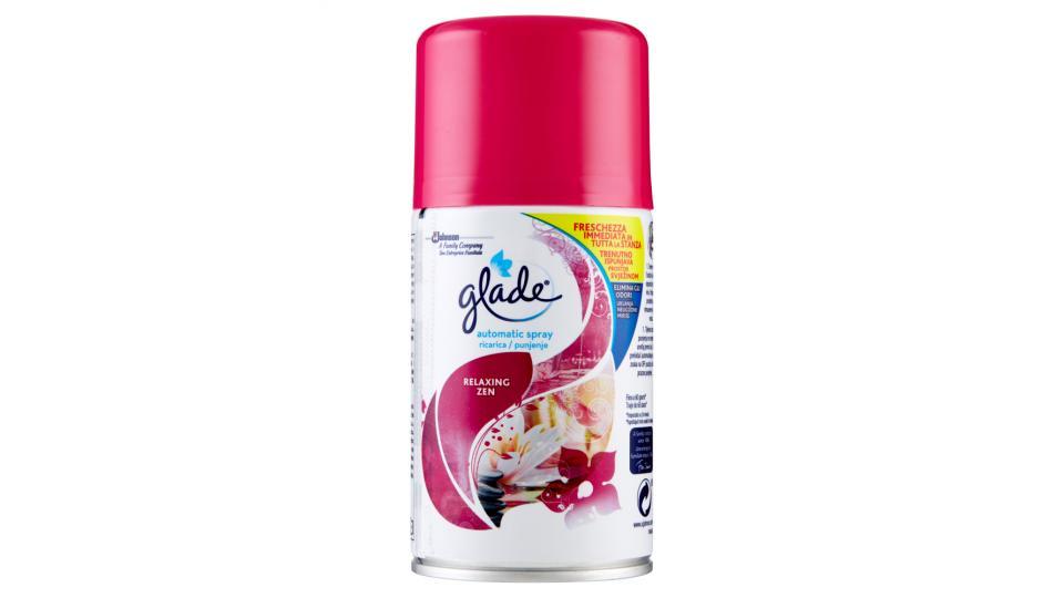 Glade automatic spray ricarica Relaxing Zen