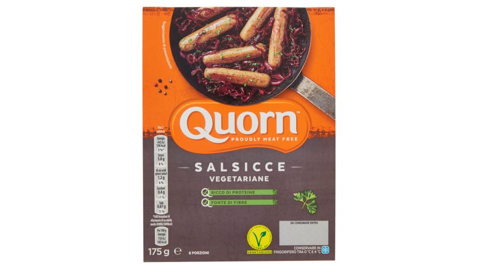 Quorn Salsicce Vegetariane
