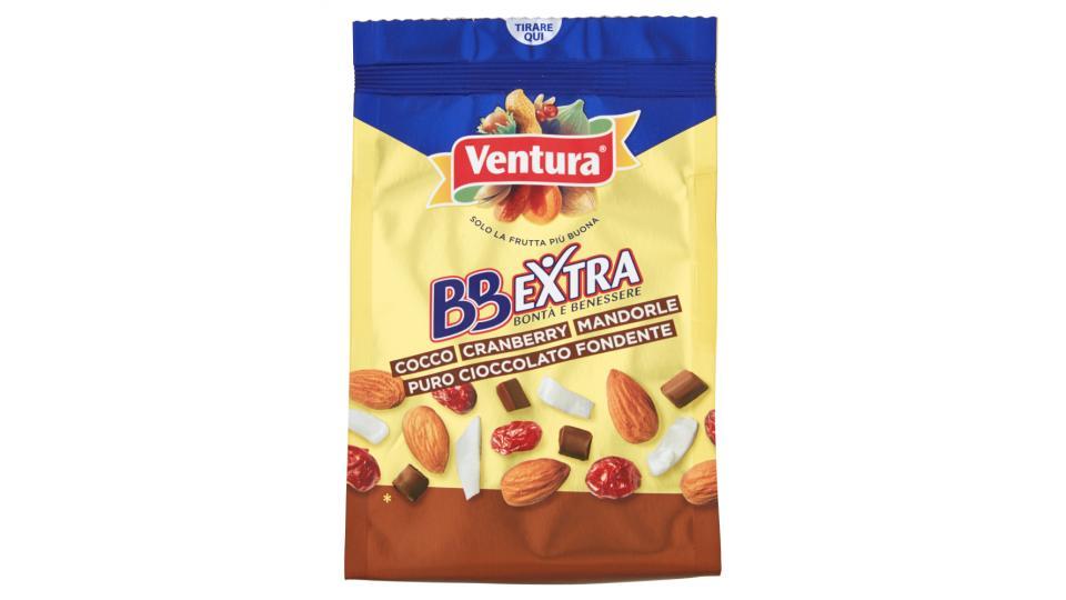 Ventura BBExtra Cocco/Cranberry/Mandorle/Puro cioccolato fondente