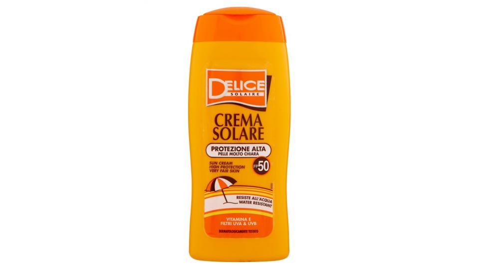 Delice Solaire Crema Solare Protezione Alta FP50