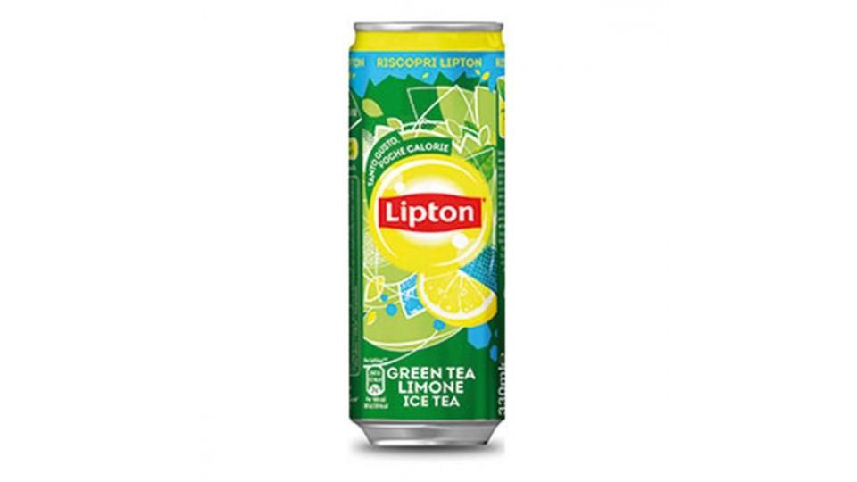 Lipton ice tea verde latt. sleek