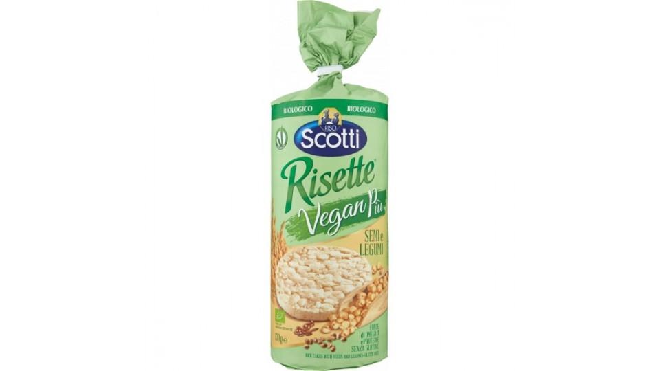 Riso Scotti Risette Vegan Più Semi e Legumi