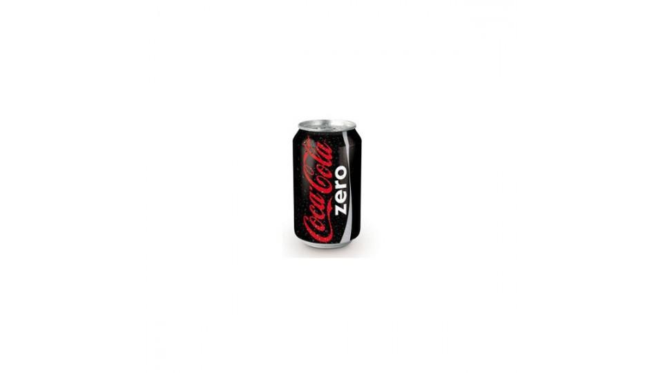 Cocacola eurocan zero lattina