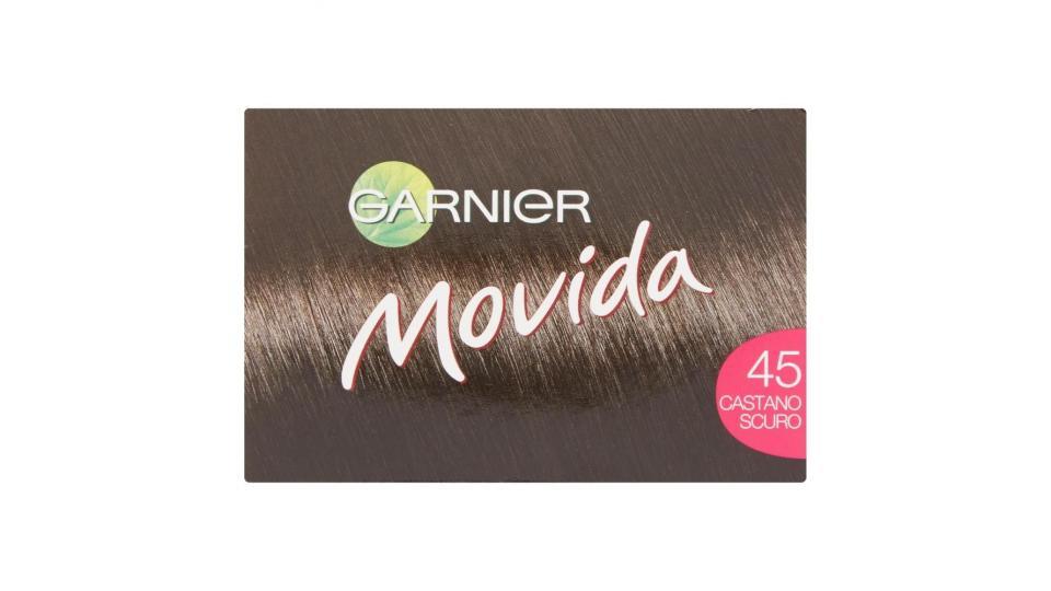 Garnier Movida Crema Shampoo Colorante 45 Castano Scuro