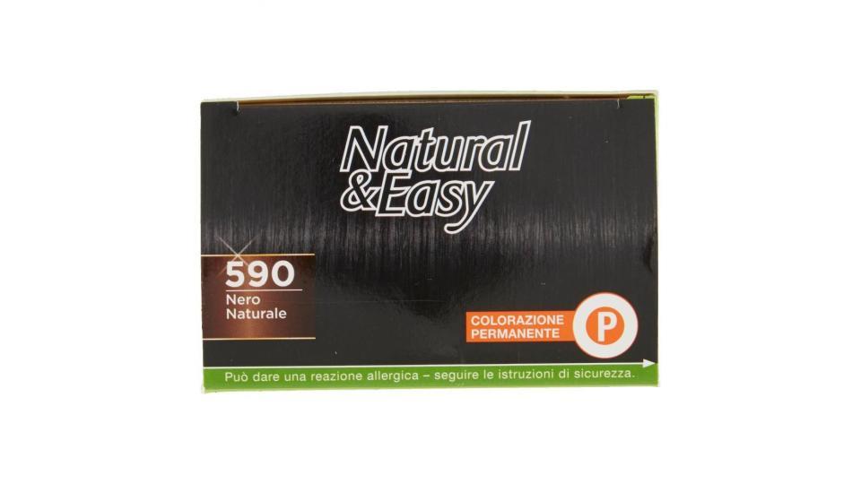 Testanera Natural&easy 590 Nero Naturale