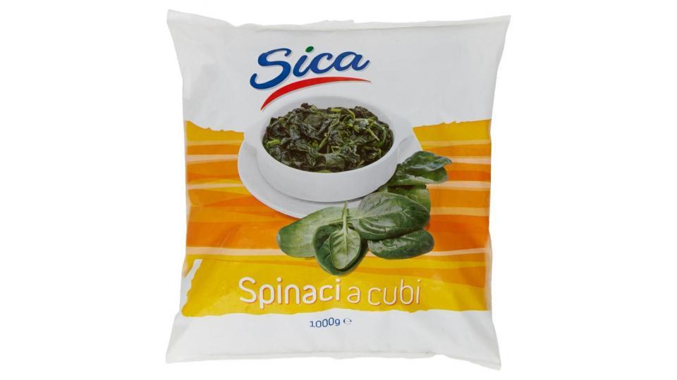 Sica Spinaci A Cubi