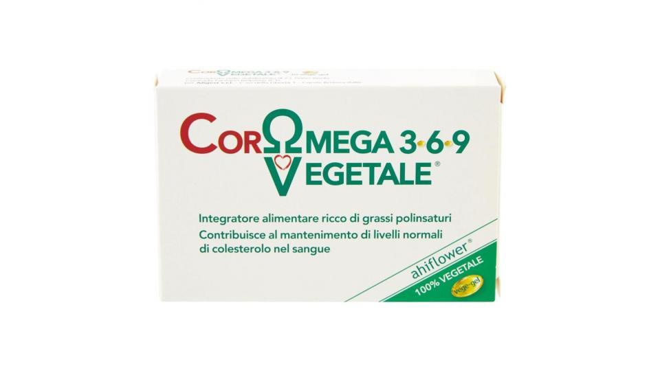 Coromega 3-6-9 Vegetale 30 Vege-gel