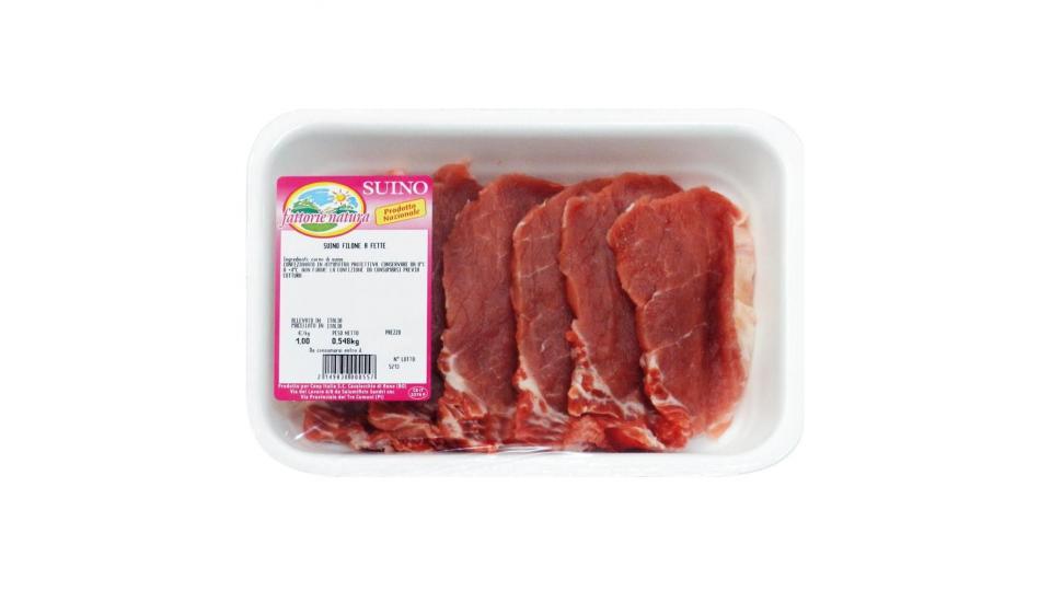 Lombo Di Suino A Fette 360 G Ca