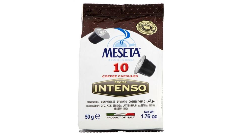 Meseta Aroma Intenso 10 Coffee Capsules