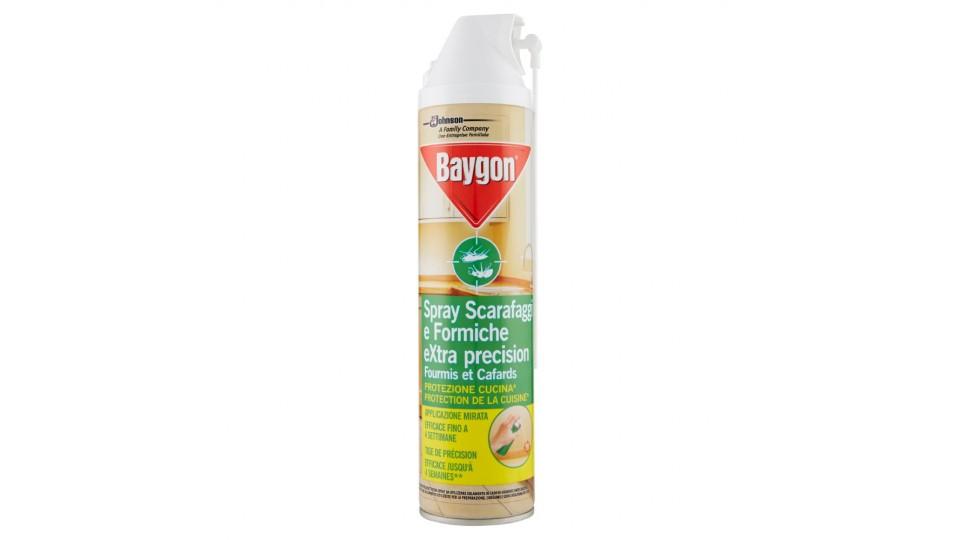 Baygon, spray scarafaggi e formiche extra precision