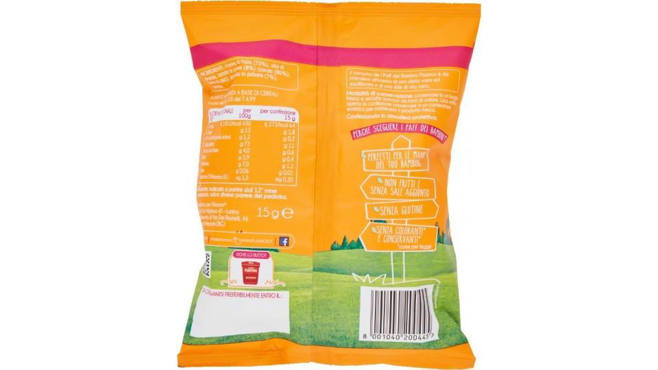 Plasmon, I Paff dei Bambini carota e pomodoro