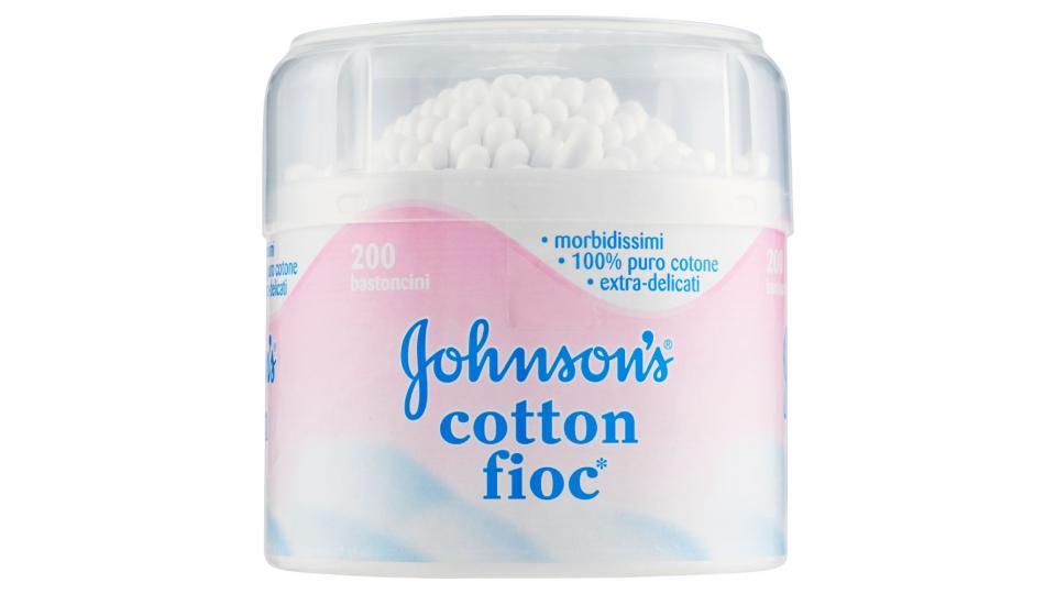 Johnson's, Cotton fioc