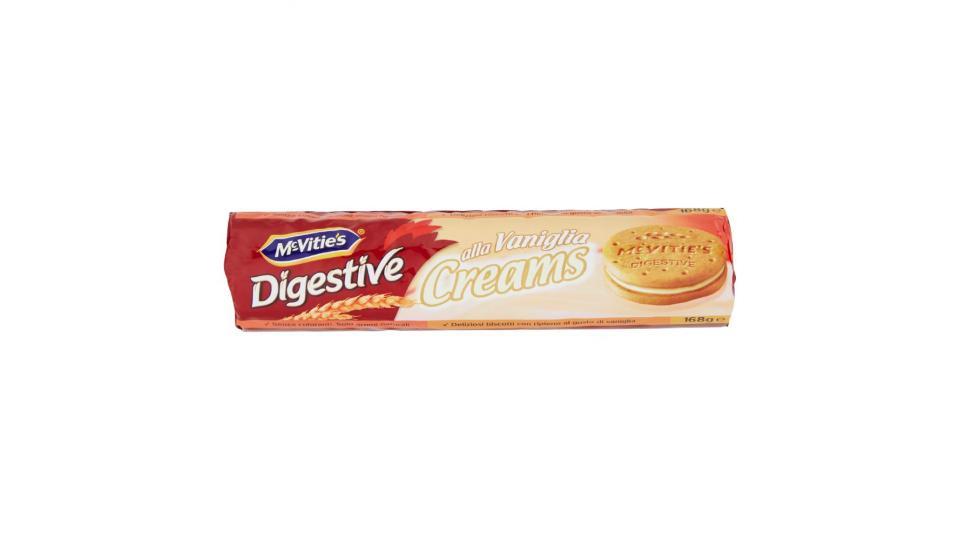 McVitie's, Digestive Creams alla vaniglia