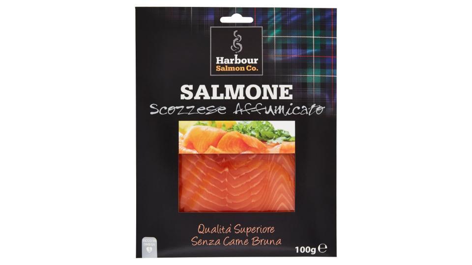 Harbour Salmon Co., salmone scozzese affumicato