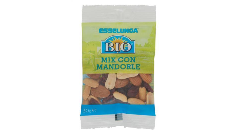 Esselunga Bio, mix con mandorle biologico
