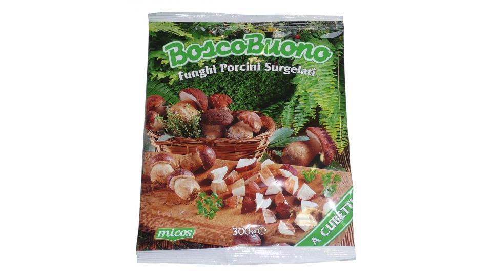 Boscobuono - Funghi Porcini a cubetti