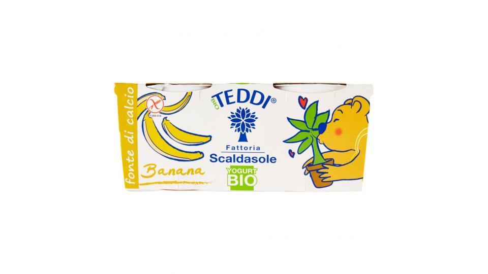 Yogurt Bio Banana 2 x 115 g