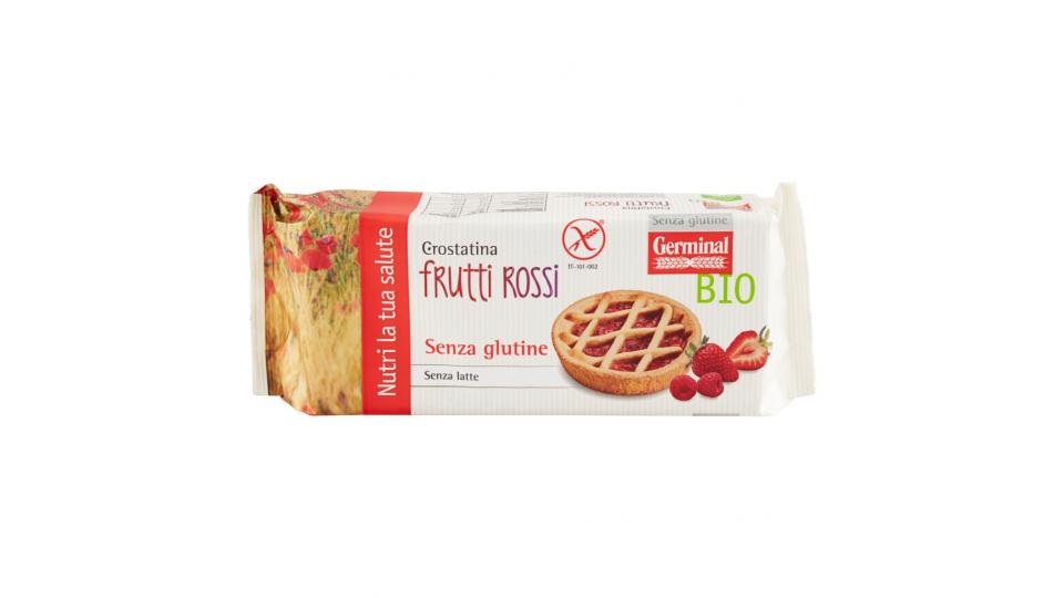 Bio Crostatina Frutti Rossi senza Glutine 6 x 33,4 g