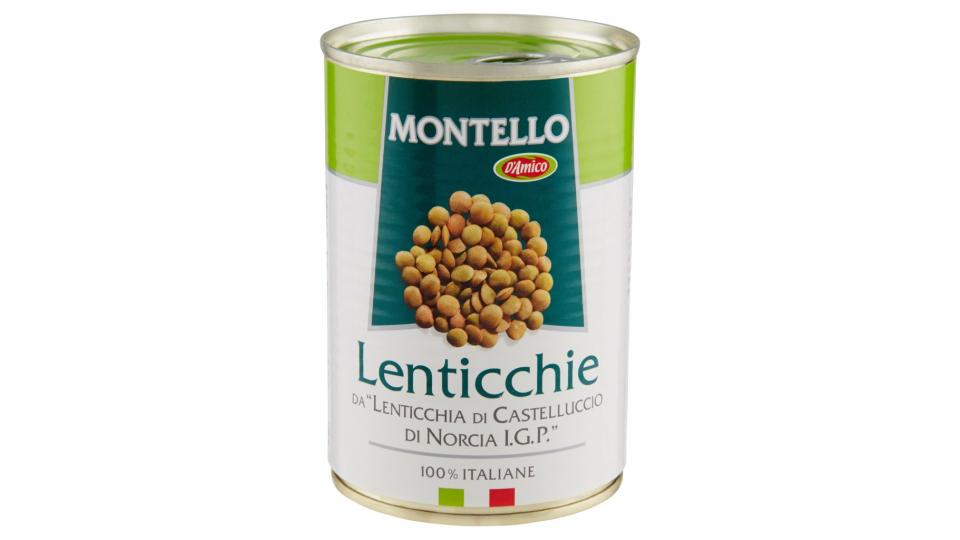 Lenticchie da "lenticchia di Castelluccio di Norcia I.G.P."