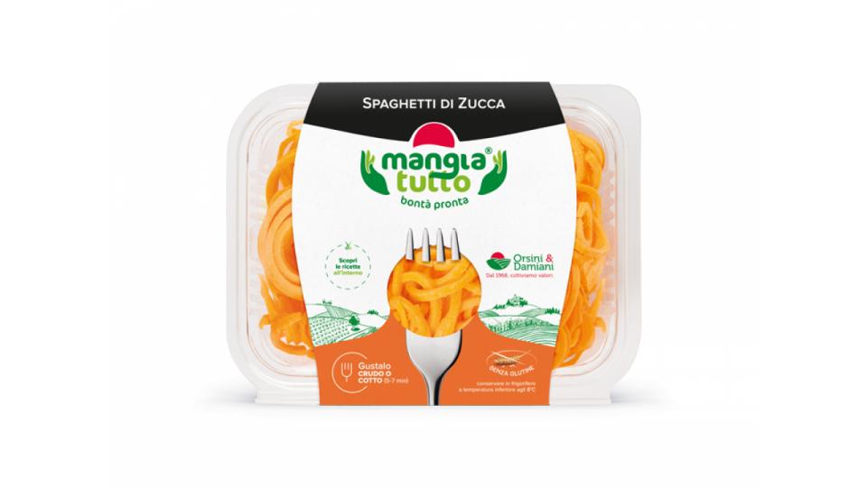 Spaghetti di Zucca Mangiatutto 
