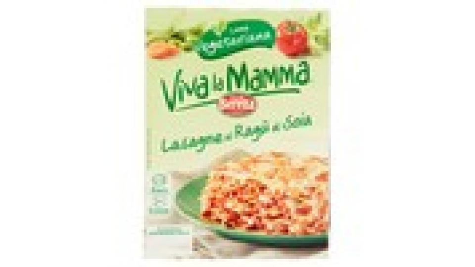 Viva la Mamma Linea Vegetariana Lasagne al Ragù di Soia