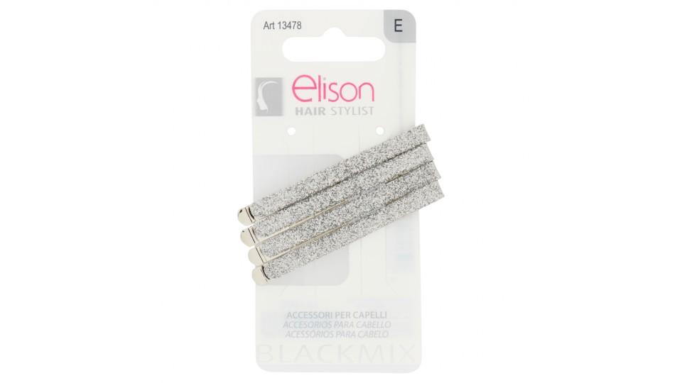 elison Hair Stylist Accessori per Capelli Blackmix