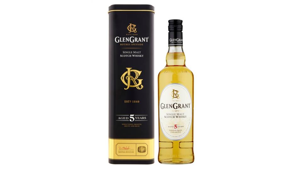 Glen Grant, Single Malt scotch Whisky aged 5 years