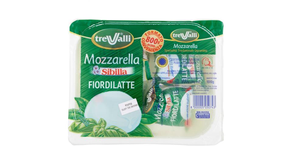 TreValli Sibilla Mozzarella Fiordilatte