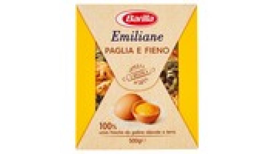 Barilla Emiliane Paglia e Fieno all'uovo n.242