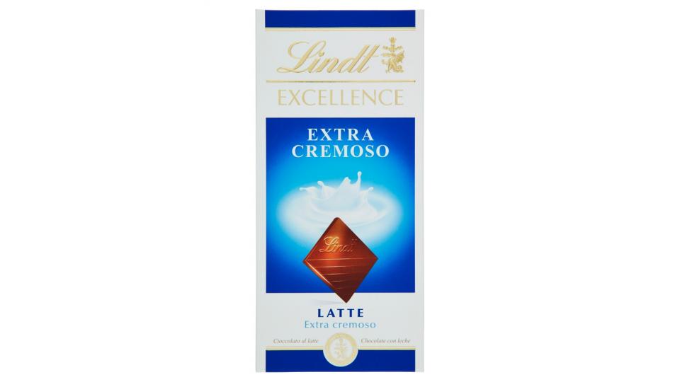 Lindt Excellence Extra Cremoso Latte