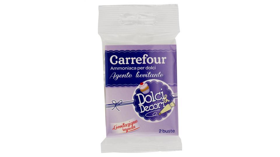 Carrefour Dolci & Decori Agente lievitante Ammoniaca per dolci