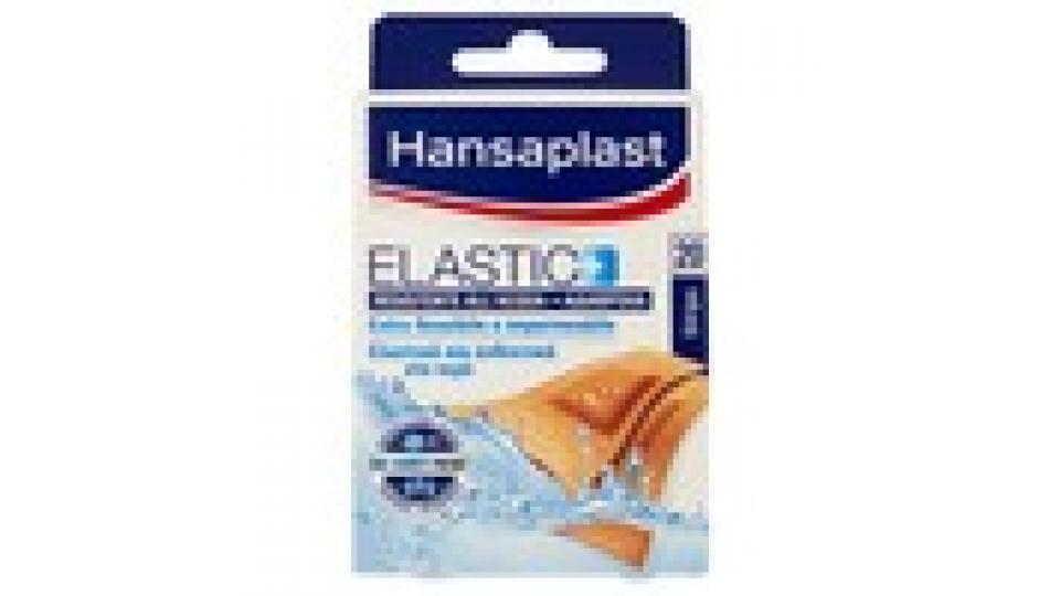 Hansaplast Elastic+ 2 formati assortiti