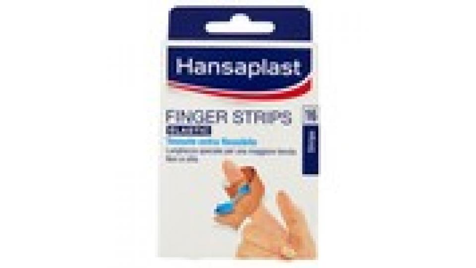 Hansaplast Finger Strips elastic 19mm x 120mm