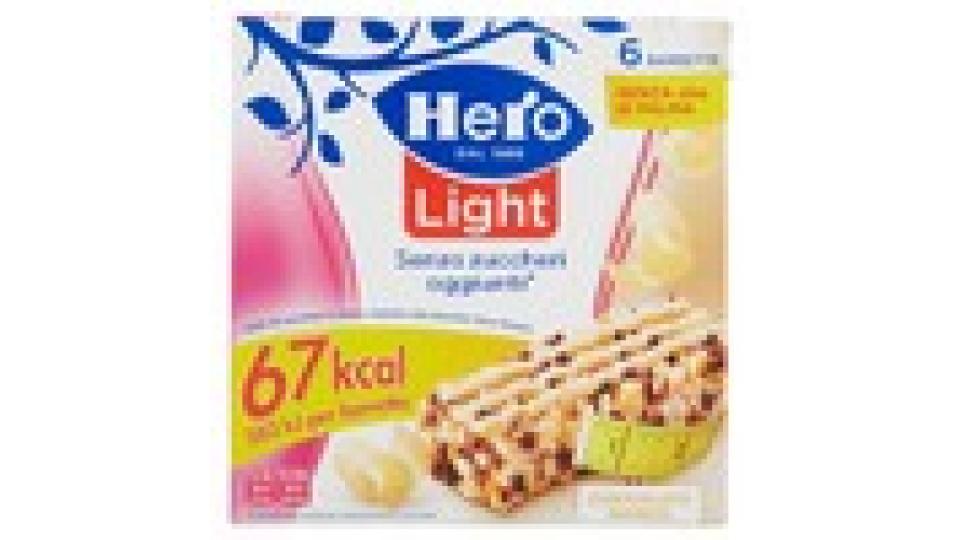 Hero Light Cioccolato Bianco