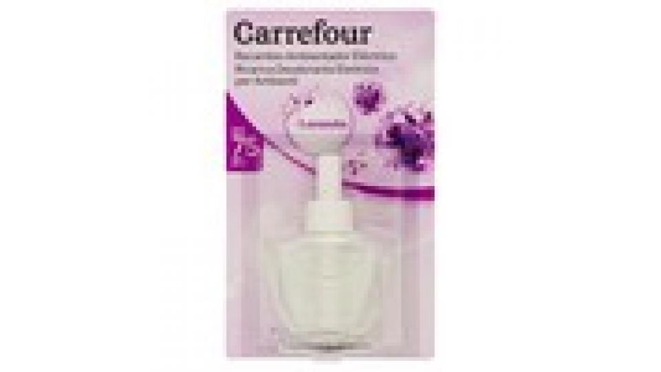 Carrefour Ricarica Deodorante Elettrico per Ambienti Lavanda