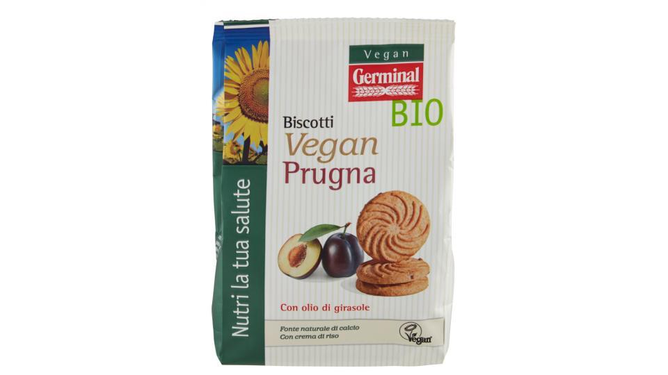 Germinal Bio Biscotti Vegan Prugna