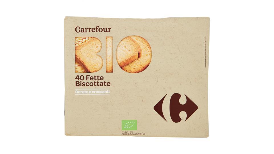 Carrefour Bio 40 Fette Biscottate