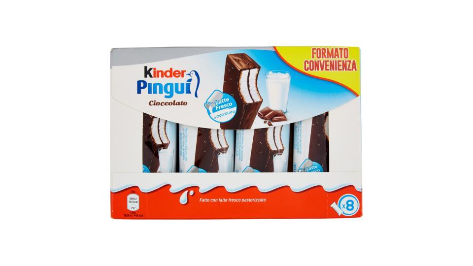Kinder Pinguì Cioccolato