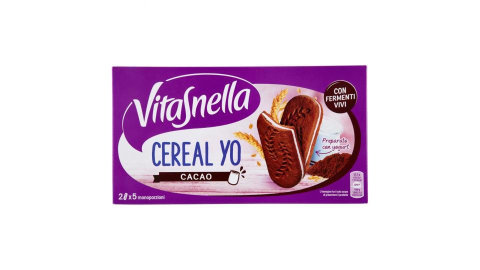Vitasnella Cereal Yo Cacao