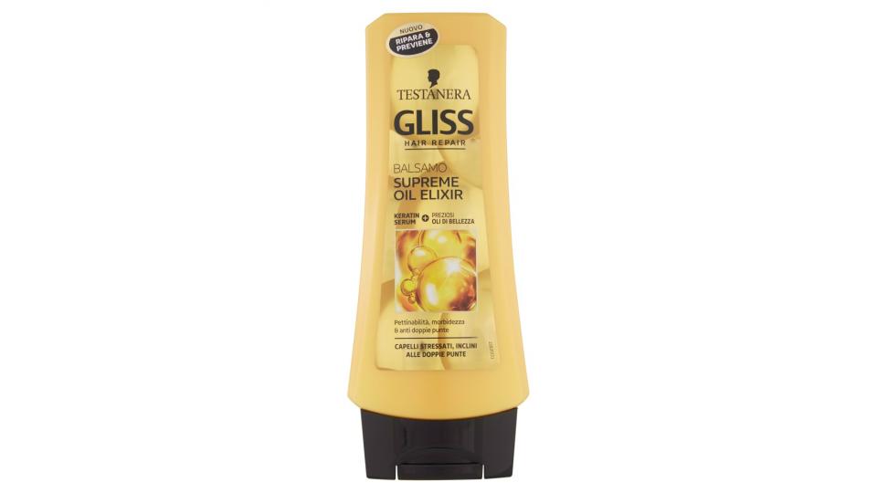 Gliss Hair Repair Supreme Oil Elixir Balsamo