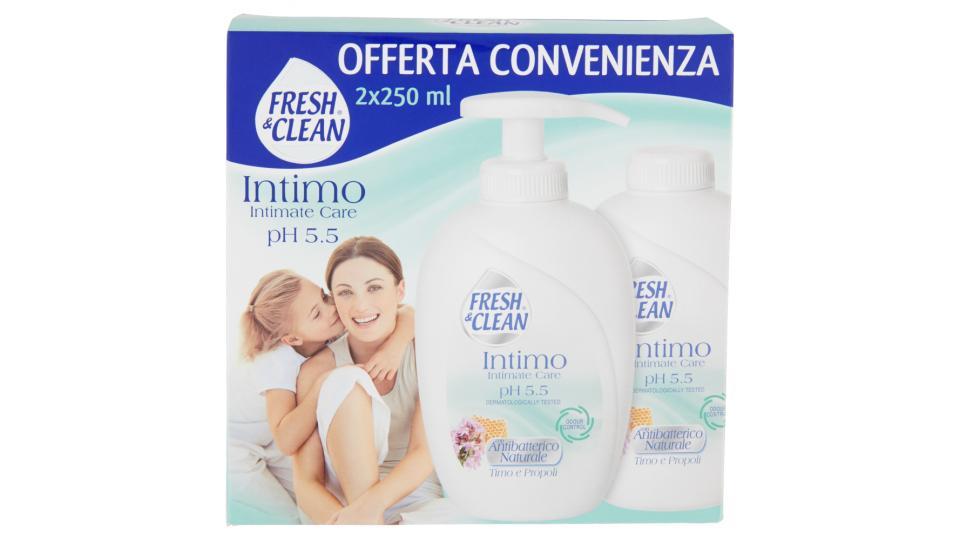 Fresh & Clean Intimo pH 5.5 Timo e Propoli