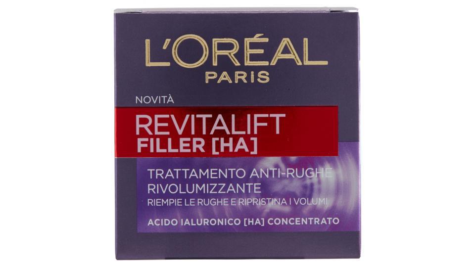 L'Oréal Paris Revitalift filler [HA] Trattamento anti-rughe rivolumizzante