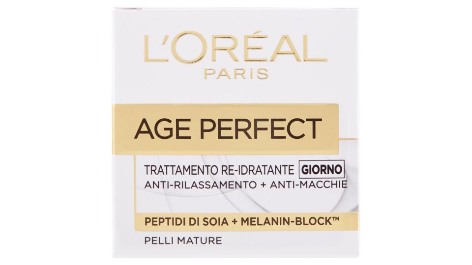 L'Oréal Paris Age Perfect Trattamento re-idratante giorno pelli mature