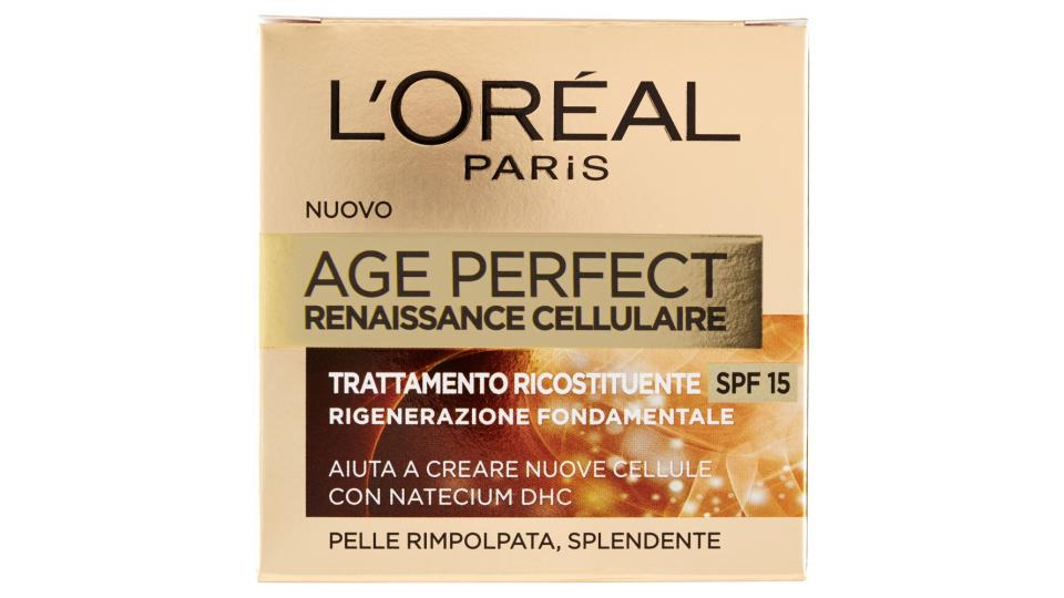 L'Oréal Paris Age Perfect Renaissance Cellulaire Trattamento Ricostituente SPF 15