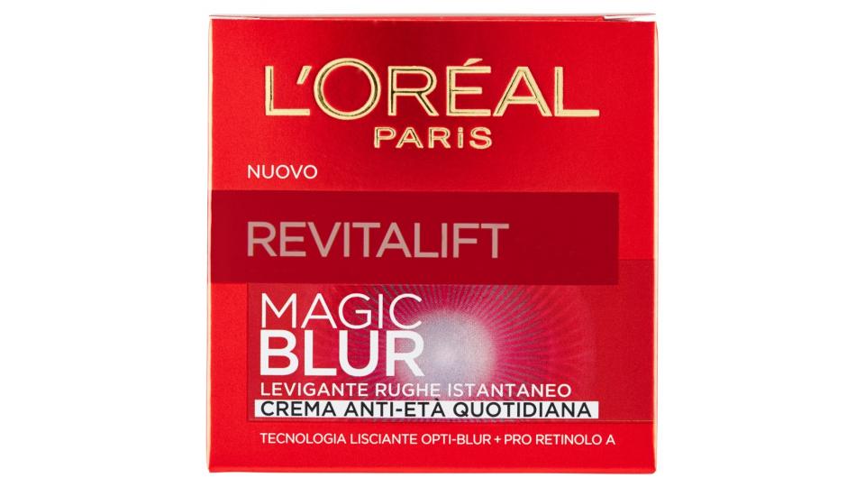 L'Oréal Paris Revitalift Magic Blur Crema Anti-Età Quotidiana