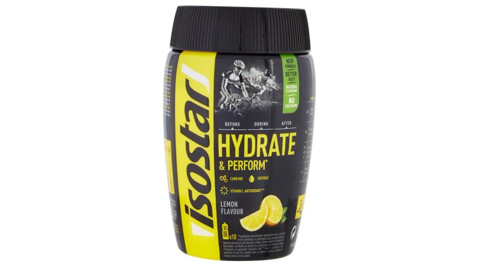 Isostad Hydrate & perform sport drink lemon
