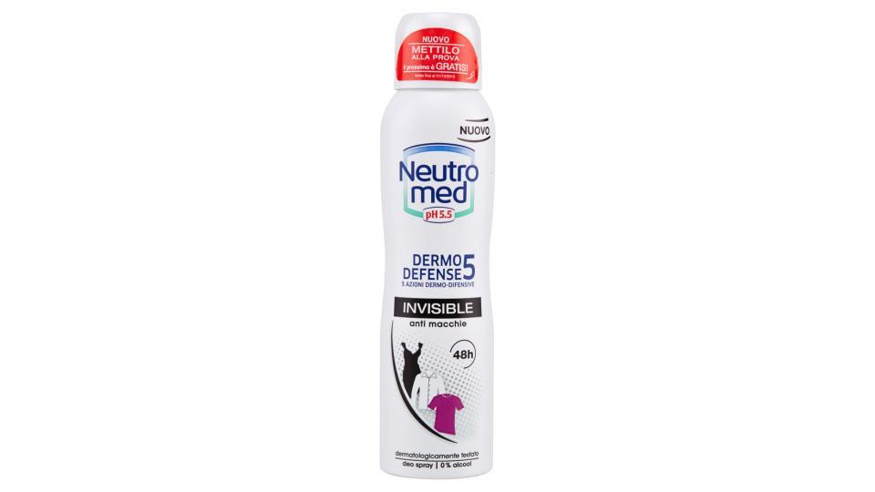 Neutromed pH 5.5 Dermo Defense 5 Invisible deo spray