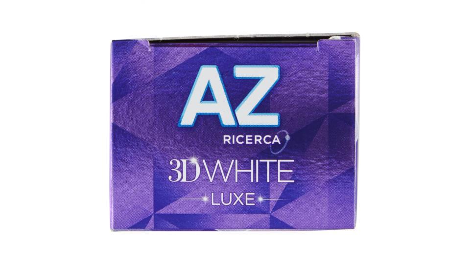 AZ Ricerca Dentifricio 3D White Luxe Sbianca e Rinforza
